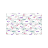 Helicopter plane pattern Doormat