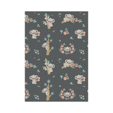 Cute koala pattern House Flag Garden Flag