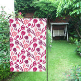 pink sketch tulip pattern House Flag Garden Flag