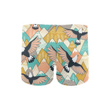 Eagle Pattern Print Design 02 Men's Swimming Trunks