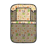 Guinea Pig Pattern Print Design 05 Car Seat Back Organizer