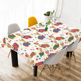 Corgi Christmas Pattern Tablecloth