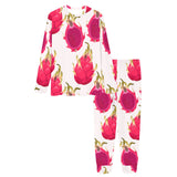 dragon fruits design pattern Women's All Over Print Pajama Set