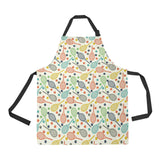 Tennis Pattern Print Design 03 All Over Print Adjustable Apron