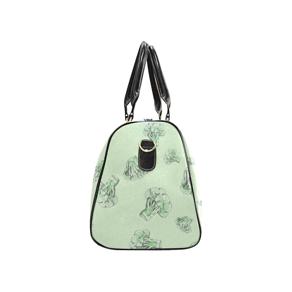 broccoli sketch pattern Travel Bag