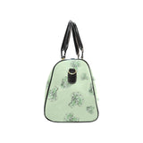 broccoli sketch pattern Travel Bag