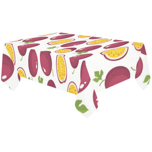 Passion fruit design pattern Tablecloth