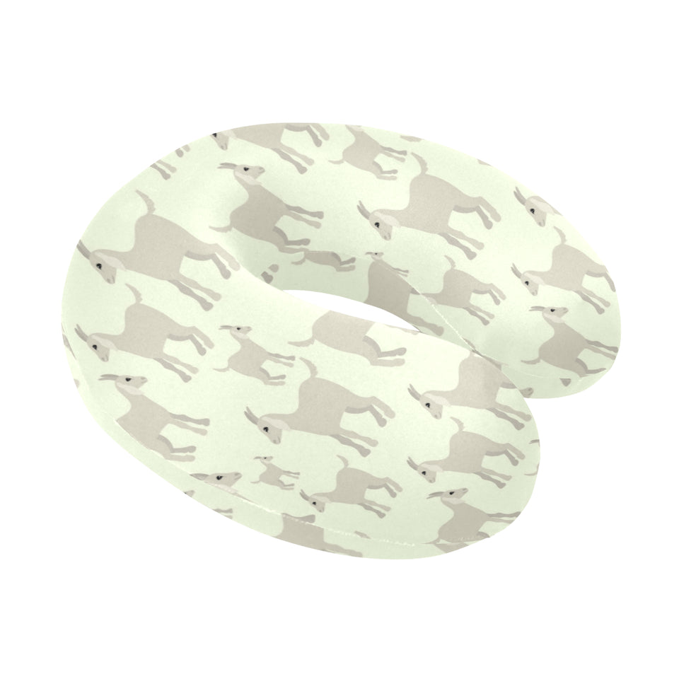 Little young goat pattern U-Shaped Travel Neck Pillow