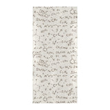 Chemistry Periodic Table Pattern Print Design 04 Beach Towel