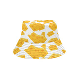 Cheese slice pattern Unisex Bucket Hat