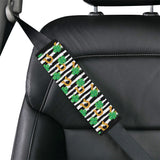 Horseshoes Pattern Print Design 01 Car Seat Belt Cover