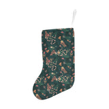 Snake forest pattern Christmas Stocking