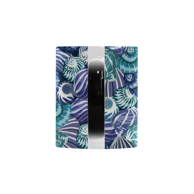 Shell design pattern Morphing Mug Heat Changing Mug