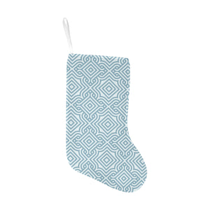 arabic pattern Christmas Stocking