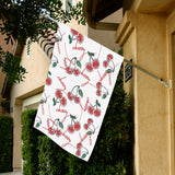 Hand drawn cherry pattern House Flag Garden Flag