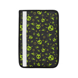 Alien Pattern Print Design 02 Car Seat Belt Cover