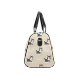 Cute Siberian Husky Travel Bag