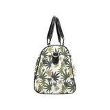 Canabis Marijuana Weed Pattern Print Design 05 Travel Bag