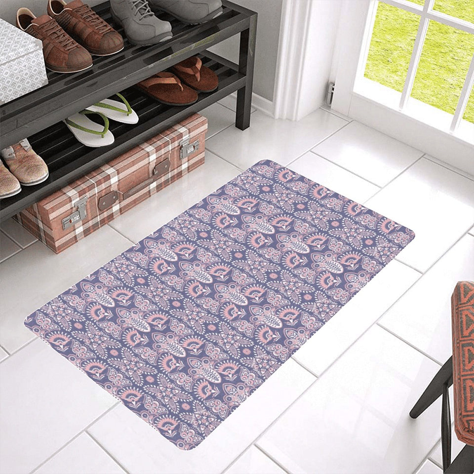 Indian Batik Style pattern Doormat