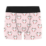 Cute goat pattern Men's All Over Print Boxer Briefs Men's Underwear