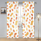 peanuts pattern Gauze Curtain