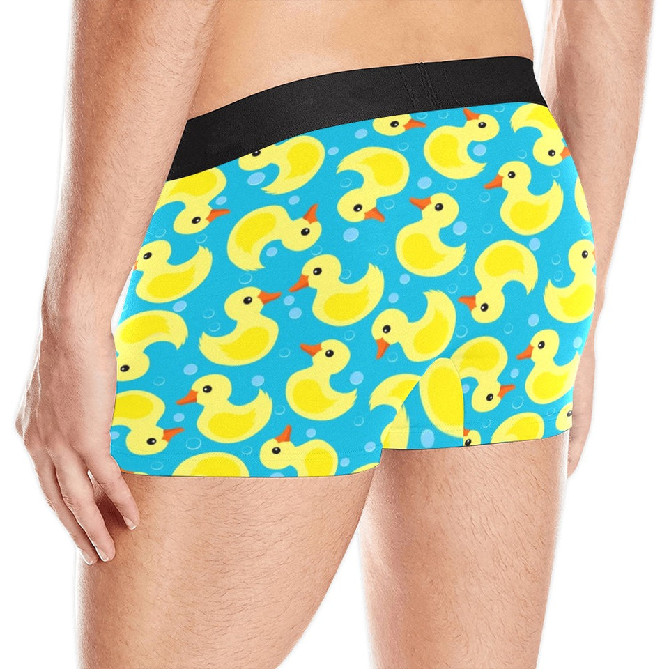 Duck Pattern Print Design 04 Men's All Over Print Boxer Briefs Men's Underwear