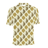 Lion Pattern Print Design 02 Men's All Over Print Polo Shirt