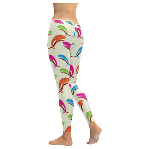 Colorful Chameleon lizard pattern Women's Legging Fulfilled In US