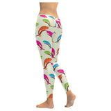 Colorful Chameleon lizard pattern Women's Legging Fulfilled In US
