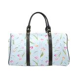 Watercolor Tulips pattern Travel Bag