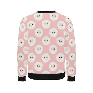 Cute sheep pattern Men's Crew Neck Sweatshirt