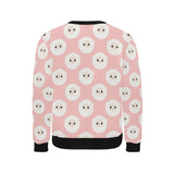 Cute sheep pattern Men's Crew Neck Sweatshirt