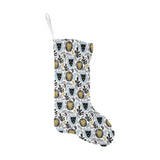 Lion Pattern Print Design 05 Christmas Stocking