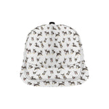 Chihuahua dog pattern All Over Print Snapback Cap