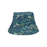 butterfly leaves pattern Unisex Bucket Hat