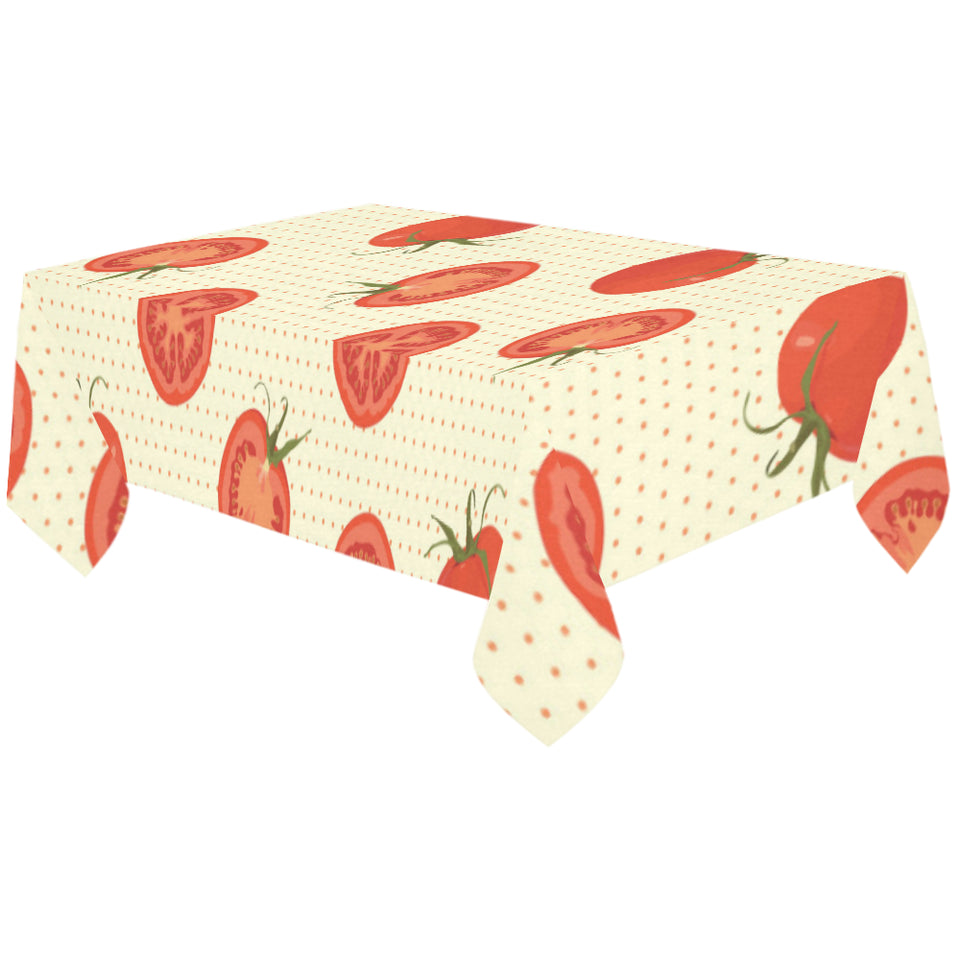 Tomato dot background Tablecloth