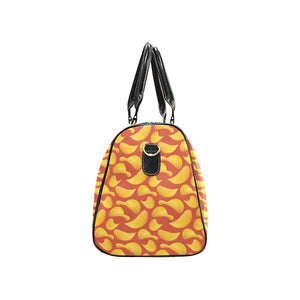 Potato Chips Pattern Print Design 05 Travel Bag
