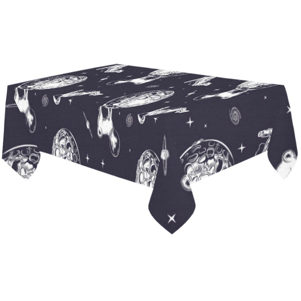 Chihuahua space helmet. astronaut pattern Tablecloth