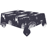 Chihuahua space helmet. astronaut pattern Tablecloth