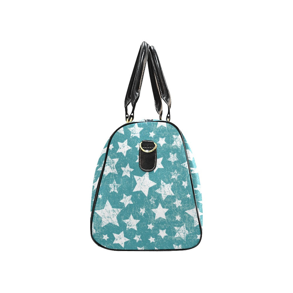 Vintage star pattern Travel Bag