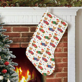 Corgi Christmas Pattern Christmas Stocking