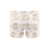 cute owl leaf Men's Swimming Trunks