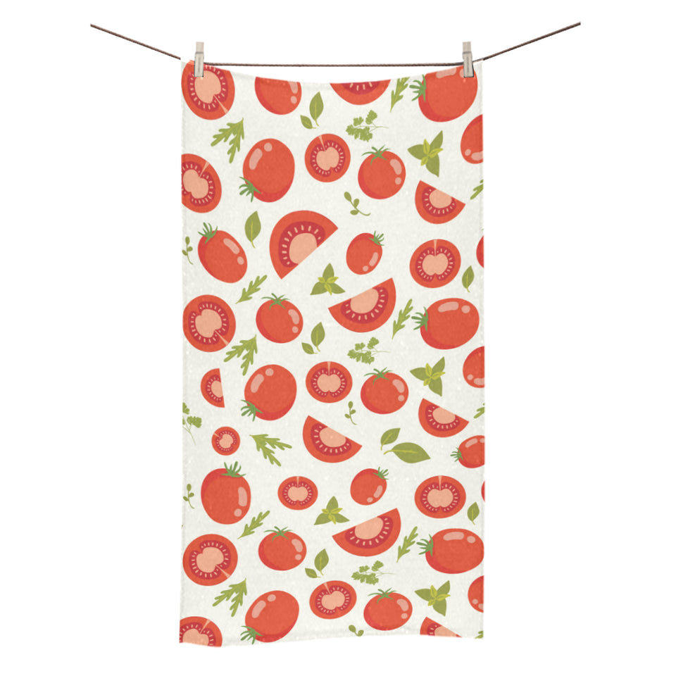 Tomato pattern Bath Towel