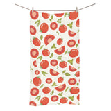 Tomato pattern Bath Towel