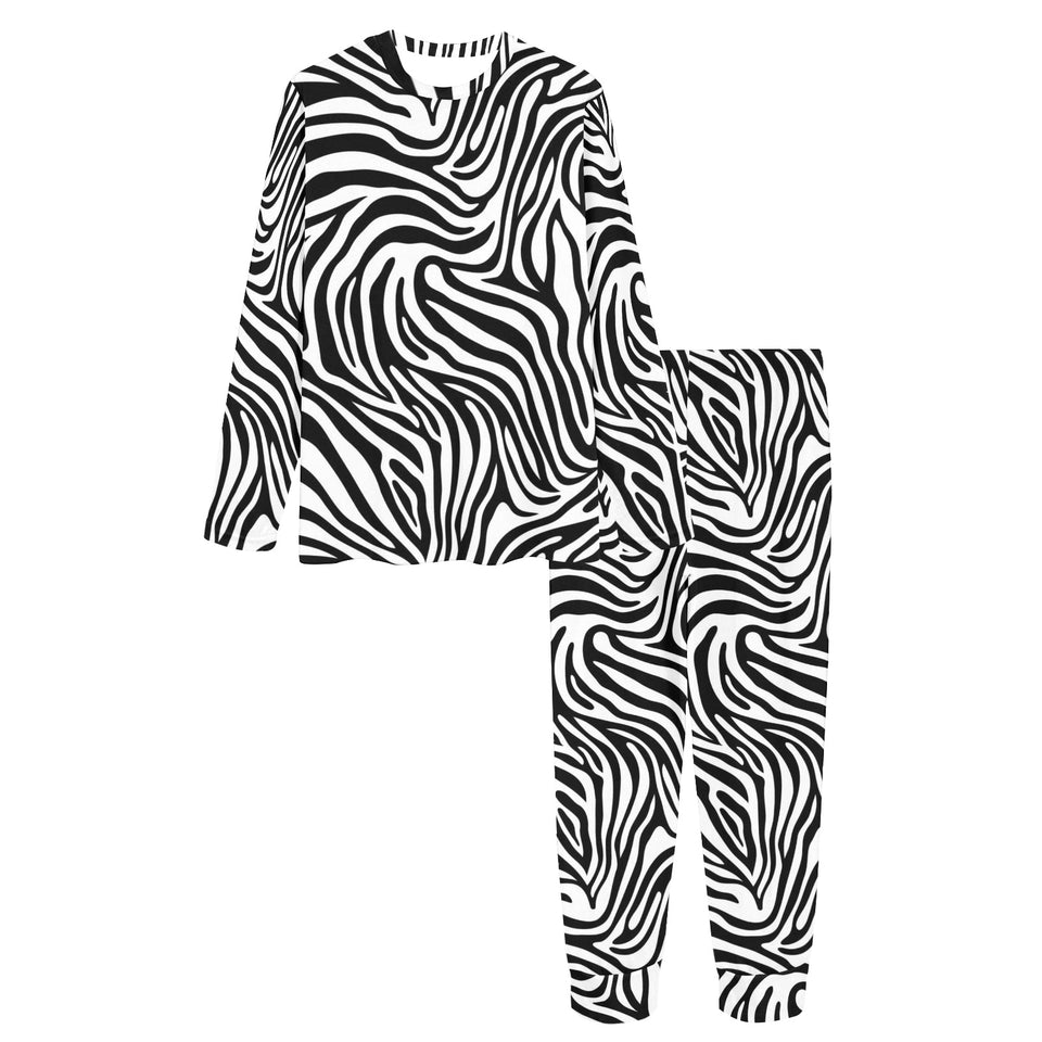 Zebra skin pattern Women's All Over Print Pajama Set