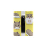 Cute Hamster pattern Morphing Mug Heat Changing Mug