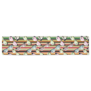 Sun Glasses Pattern Print Design 02 Table Runner