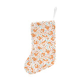 Squirrel Pattern Print Design 05 Christmas Stocking