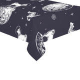 Chihuahua space helmet. astronaut pattern Tablecloth