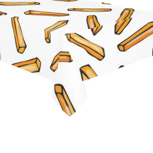 French fries potato pattern Tablecloth